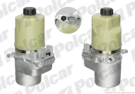 Помпа гідропідсилювача FORD FOCUS Polcar S5032025
