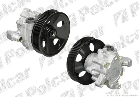 Помпа гідропідсилювача SL (R129), 03.89-09. Polcar S5050011