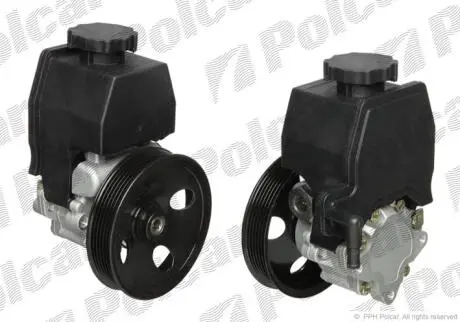 Помпа гідропідсилювача MERCEDES VITO Polcar S5050017