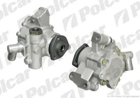 Помпа гідропідсилювача MERC.W210(E-KL), 95- Polcar S5050019