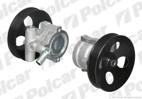 Помпа гідропідсилювача OPEL ASTRA F/VECTRA Polcar S5055003