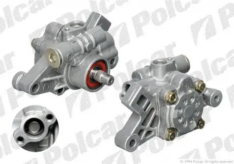 Помпа гідропідсилювача CIVIC VI Hatchback (Polcar S5061002