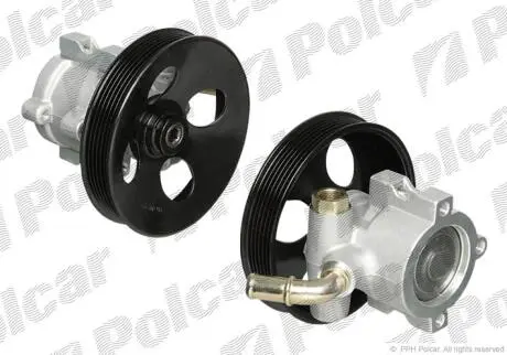 Помпа гідропідсилювача VOLVO S40/V40 Polcar S5090003