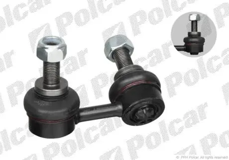 Стійка стабілізатора NISSAN NAVARA 04- Polcar S6027008