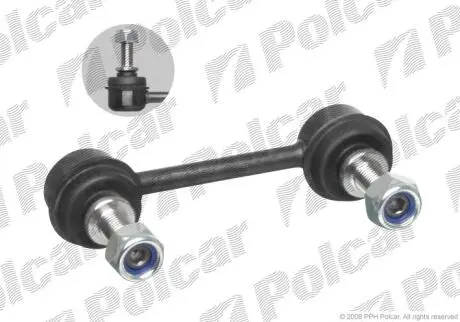 Стійка стабілізатора MAZDA 626 83- Polcar S6045006