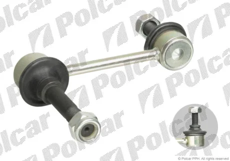 Стійка стабілізатора лівий=правий | LEXUS IS 99- Polcar S6080001