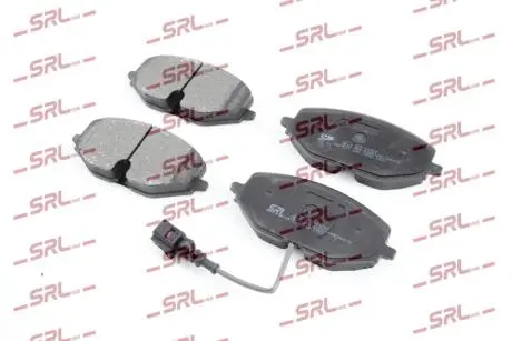 Гальмівні колодки GOLF VIII (CD1, DA1) Polcar S7001000