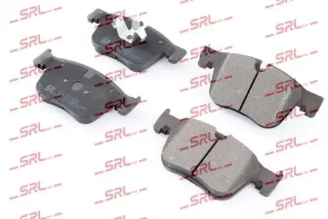 Гальмівні колодки C4 SPACETOURER (3D_) Polcar S7001009