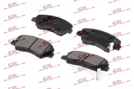 Гальмівні колодки дискові Polcar S700620