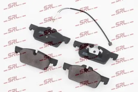 Гальмівні колодки дискові Polcar S700627
