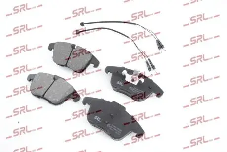 Гальмівні колодки дискові Polcar S700649