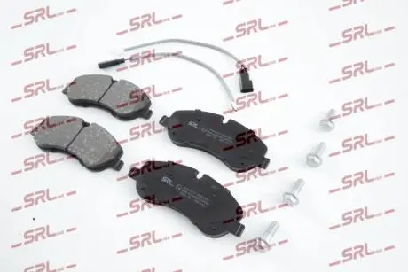 Гальмівні колодки дискові Polcar S700651