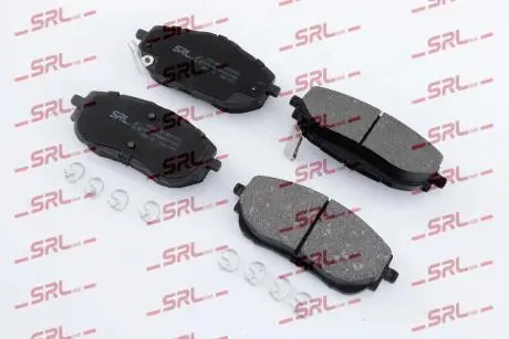 Гальмівні колодки дискові Polcar S700659