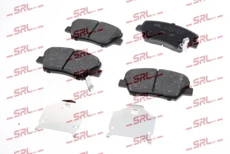 Гальмівні колодки дискові Polcar S700714