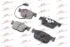 Гальмівні колодки A4 B9 Avant (8W5, 8W Polcar S700720 (фото 1)