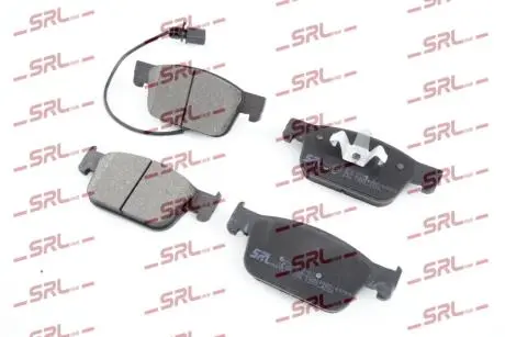Гальмівні колодки A4 B9 Avant (8W5, 8W Polcar S700720