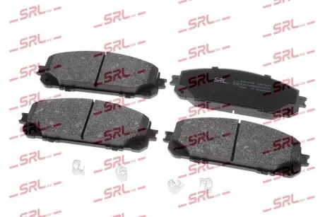 Гальмівні колодки дискові Polcar S700740