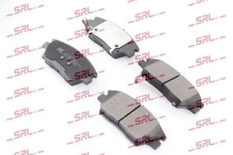 Гальмівні колодки XLV SUV, 04.16- Polcar S700758