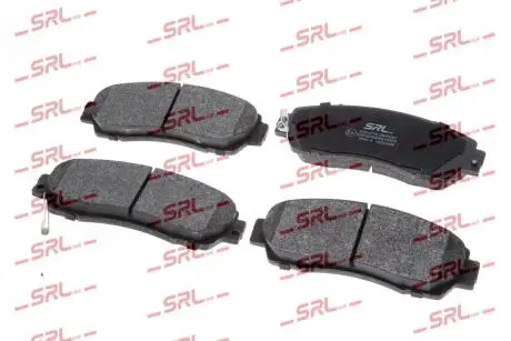 Гальмівні колодки CR-V III (RE_), 06.0 Polcar S700779