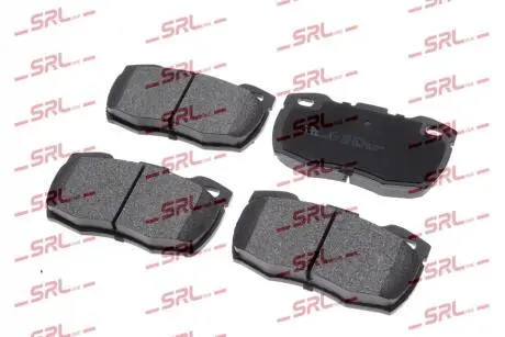Гальмівні колодки RANGE ROVER I, 10.69 Polcar S700783