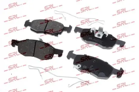 Тормозные колодки CORSA E (X15), 09.14 Polcar S700791
