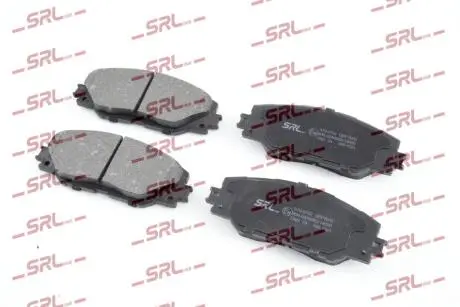 Гальмівні колодки RAV 4 III (_A3_), 06 Polcar S700792