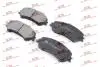 Гальмівні колодки MEGANE IV liftback (Polcar S700793 (фото 1)