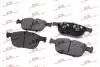 Гальмівні колодки XC60 I SUV (156), 05 Polcar S700795 (фото 1)