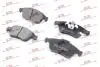 Тормозные колодки RENEGADE SUV (BU, B1 Polcar S700804 (фото 1)