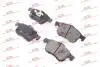 Гальмівні колодки 500L (351_, 352_), 0 Polcar S700813 (фото 1)