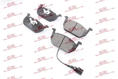 Гальмівні колодки A1 Allstreet (GBH), Polcar S700849