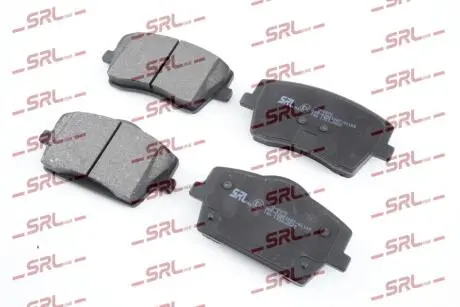 Тормозные колодки XC40 (536), 10.17- Polcar S700876