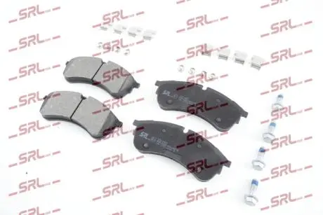 Гальмівні колодки CRAFTER Furgon (SY_, Polcar S700897