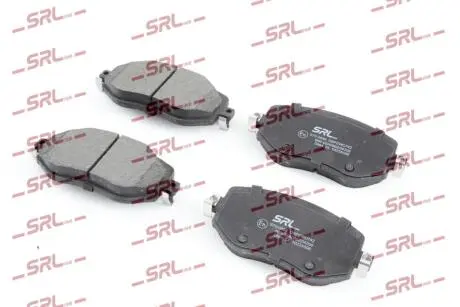 Комплект гальмівних колодок передній Polcar S700898