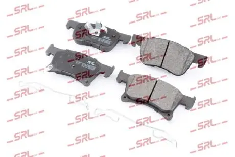 Тормозные колодки CORSA E (X15), 09.14 Polcar S700906
