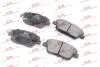 Гальмівні колодки OPTIMA (FSGDS6B), 01 Polcar S700943 (фото 1)