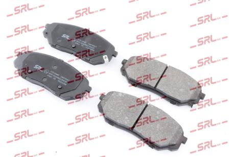 Гальмівні колодки SORENTO III (UM), 01 Polcar S700945
