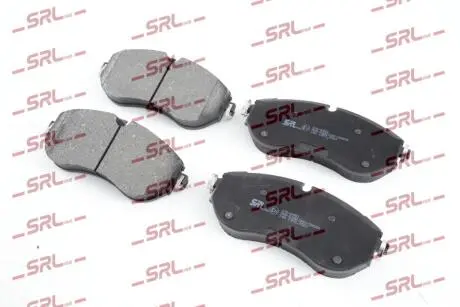 Гальмівні колодки CRAFTER Furgon (SY_, Polcar S700981