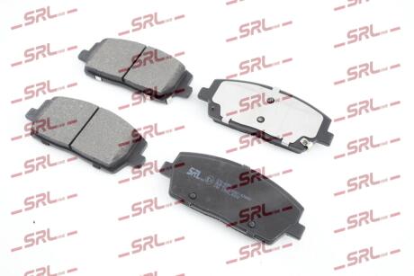 Гальмівні колодки SORENTO III (UM), 01 Polcar S700996