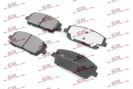 Гальмівні колодки SORENTO III (UM), 01 Polcar S700996