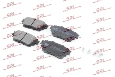 Гальмівні колодки OUTLANDER III (GG_W, Polcar S7011013