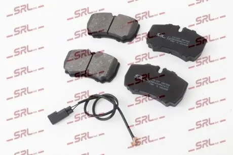 Гальмівні(тормозні) колодки Polcar S701237