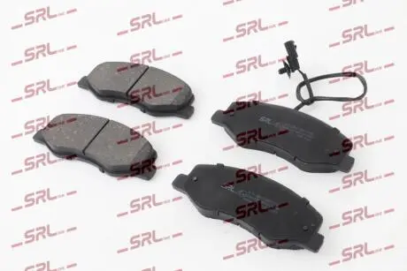Тормозные колодки дисковые Polcar S701607