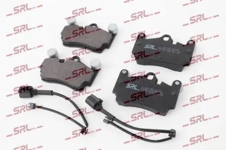 Тормозные колодки дисковые Polcar S701609