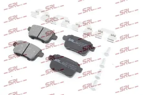 Гальмівні колодки дискові Polcar S701635