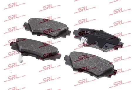Гальмівні колодки дискові Polcar S701669