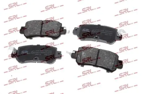 Гальмівні колодки дискові Polcar S701678