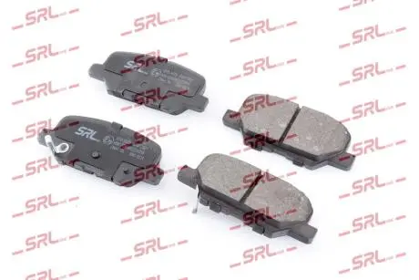 Гальмівні колодки дискові Polcar S701679