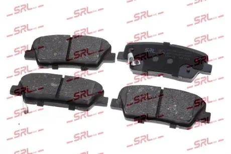 Гальмівні колодки SANTA FÉ III (DM, DM Polcar S701687