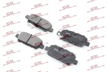 Гальмівні колодки дискові Polcar S701691
